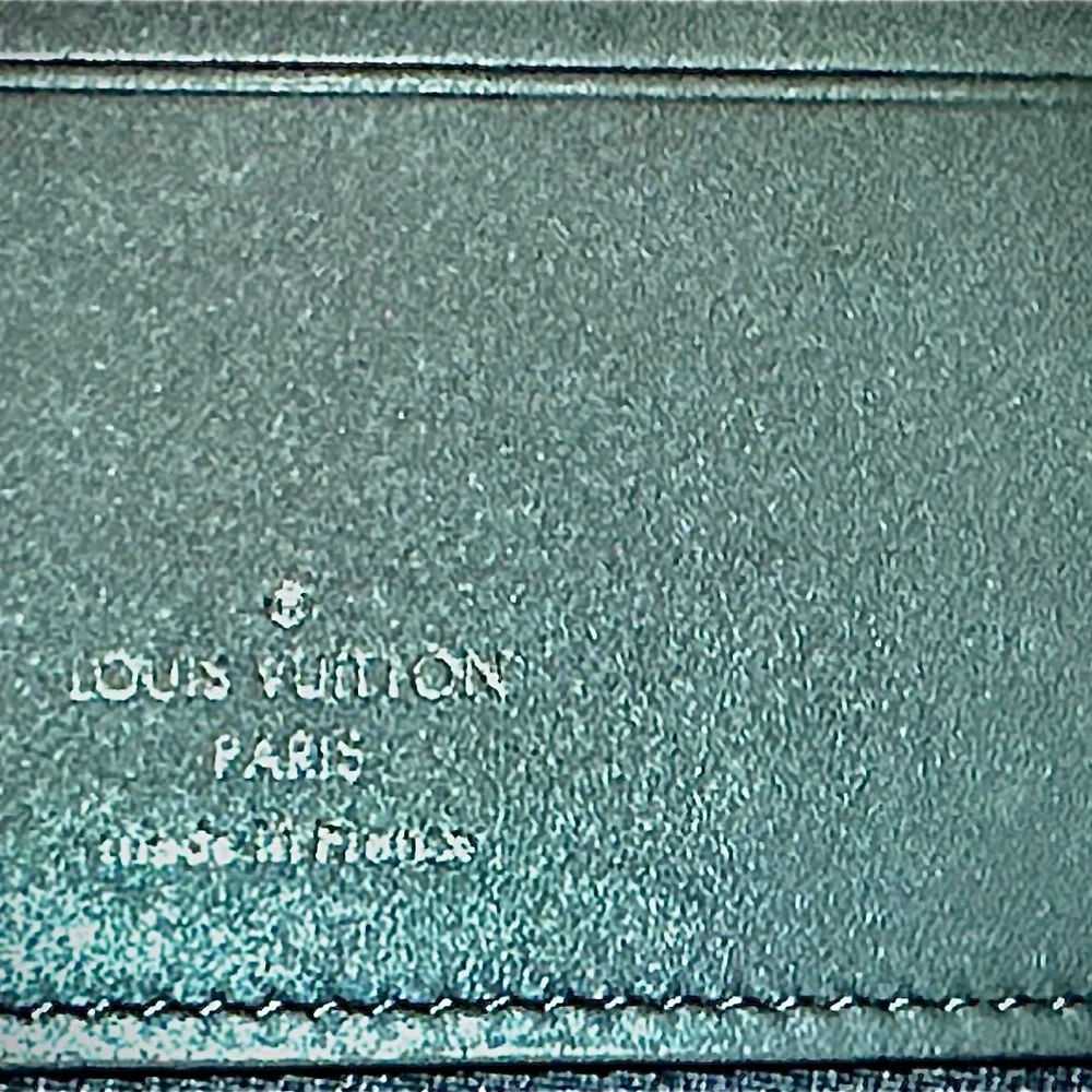 Louis Vuitton Portefeuille Multiple Bifold Wallet /Black/ Damier Infini Leather - Picture 5 of 14